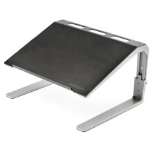 Kannettava tietokonetu apoi - StarTech - Säädettävä - Teräs ja alumiini - Ergonominen - Musta