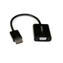 DisplayPort naar VGA-adapter - StarTech - 5-pack - 1920x1200 - 0.1 m - Zwart