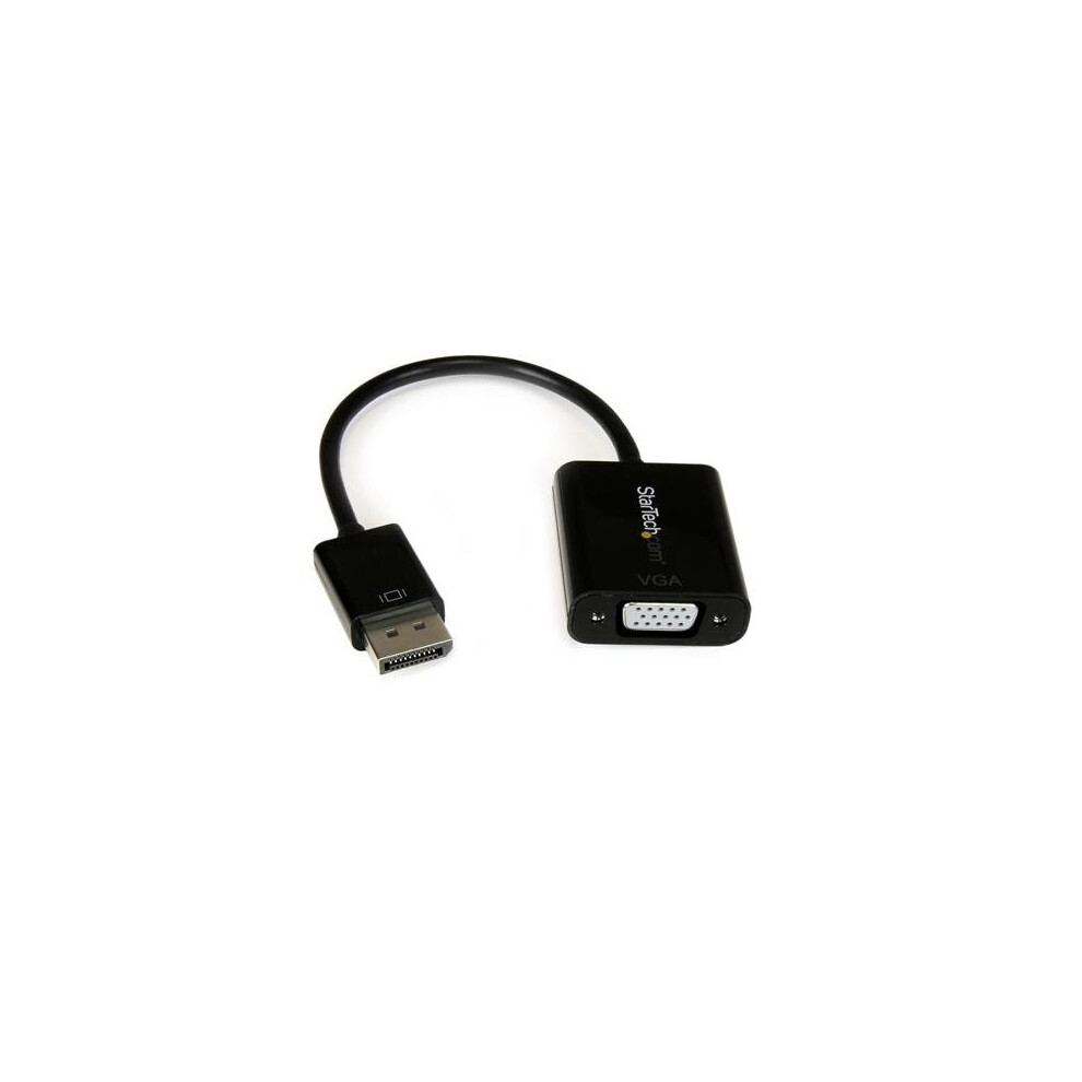 Startech.com Displayport To Vga Adapter - 1920X1200 - 5 Pack Black
