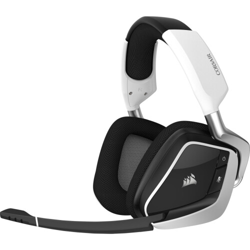 Corsair Corsair VOID RGB ELITE Wireless Headset Head-band Black,White