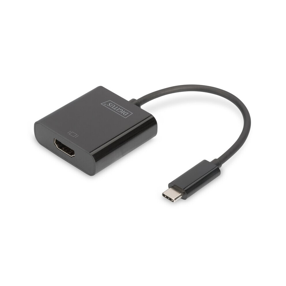 Digitus Da-70852 Interface Hub Usb 3.0 (3.1 Gen 1) Type-C Black 4016032447528