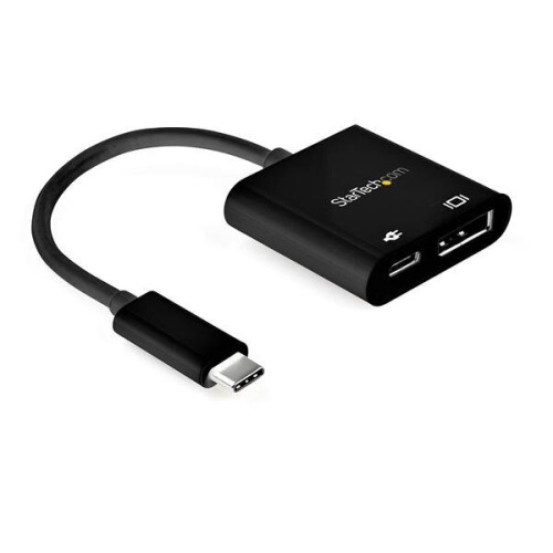 StarTech.com StarTech.com USB-C to DisplayPort Adapter with Power Delivery - 8K 30Hz