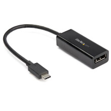 Adaptadores Startech CDP2DP14B Negro