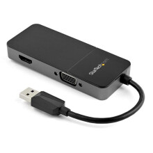 StarTech.com USB 3.0 to HDMI VGA Adapter - 4K 30Hz