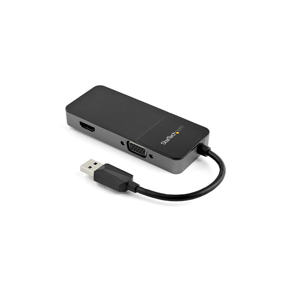 Startech.com Usb 3.0 To Hdmi Vga Adapter - 4K 30Hz