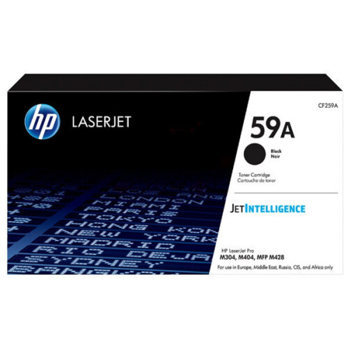 HP HP 59A LaserJet-toner (CF259A) sort