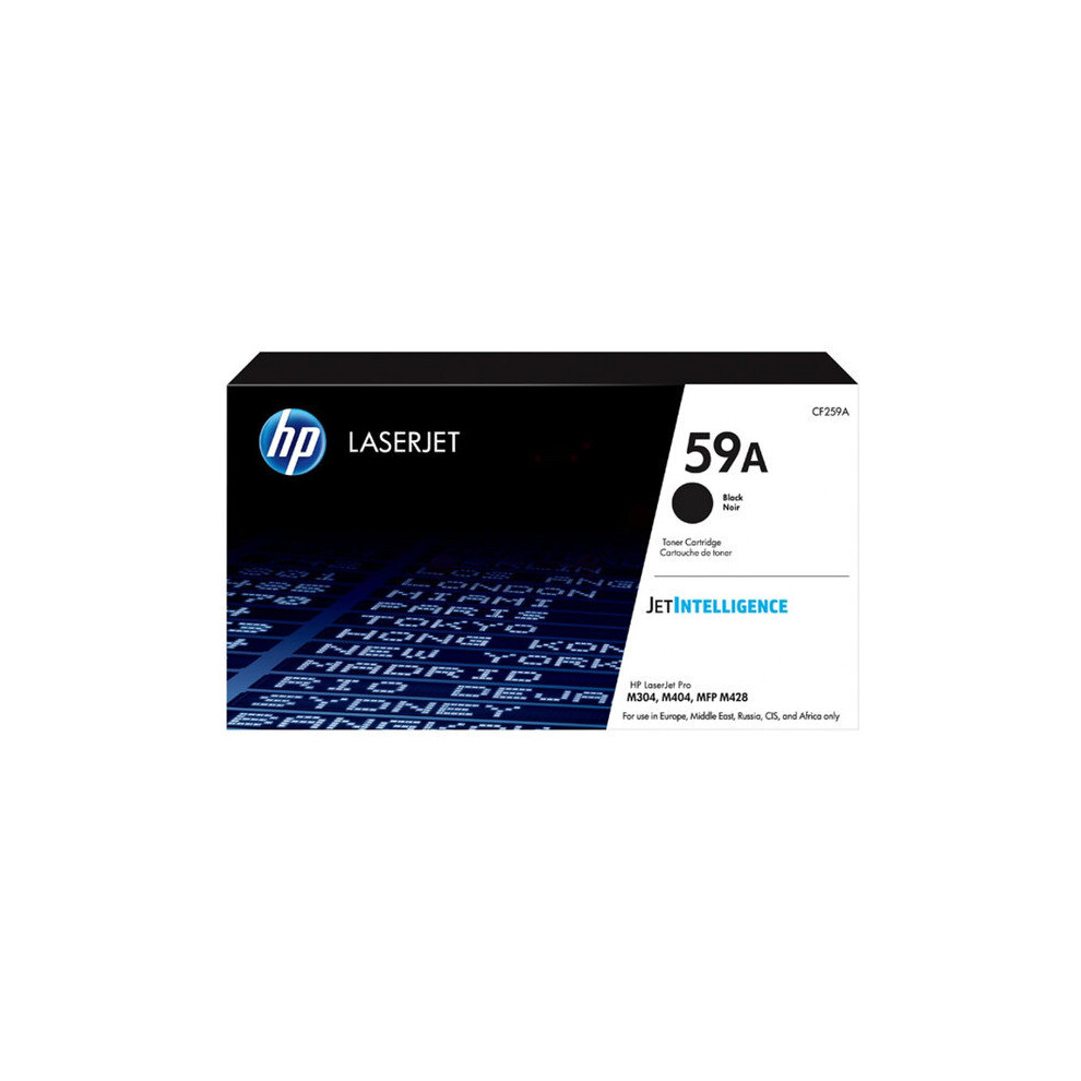 Hp Cf259a (59A) Toner 3K Pages Black
