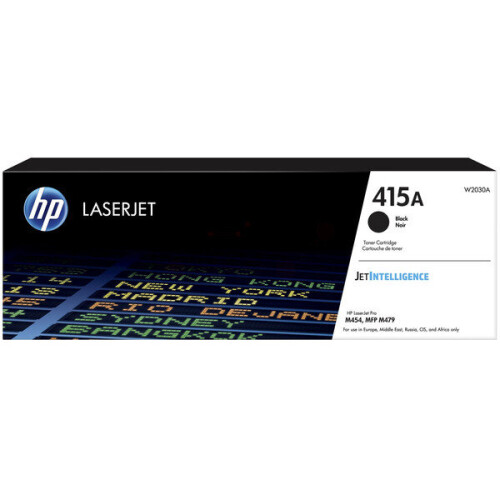 HP HP 415A LaserJet-toner (W2030A) sort