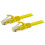 StarTech.com StarTech.com 1.5 m CAT6 Patch Cable - 100% Copper Wire - Snagless Connector - Yellow 1