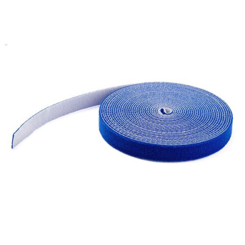 StarTech.com StarTech.com 50ft. Hook and Loop Roll - Blue