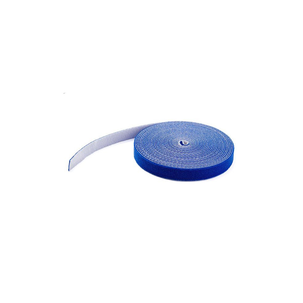 StarTech.com 50ft. Hook and Loop Roll - Blue