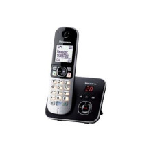 Panasonic KX-TG6821EB telephone DECT telephone Black,Silver Caller ID