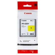 Tulostuskasetti - Canon - PFI-030Y - Keltainen - 55 ml - Yhteensopiva TA-20/30