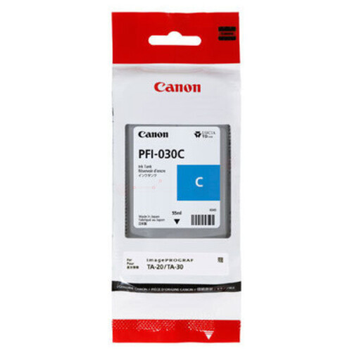 Canon canon cartridge pfi-030 c 55 ml for ta-20/30