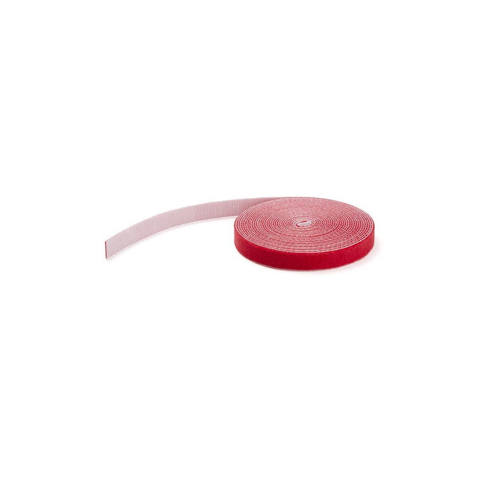Startech.com 100Ft. Hook And Loop Roll - Red