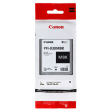 Cartuccia d'inchiostro - Canon - PFI-030 MBK - 55ml - Nero opaco - Originale