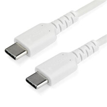StarTech.com 1 m (3.3 ft) USB C Cable â White