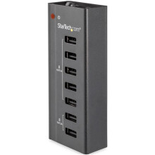 Startech ST7C51224EU Schwarz Batterieladegerät