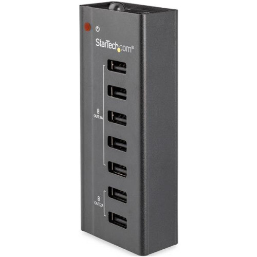 StarTech.com Startech ST7C51224EU Schwarz Batterieladegerät