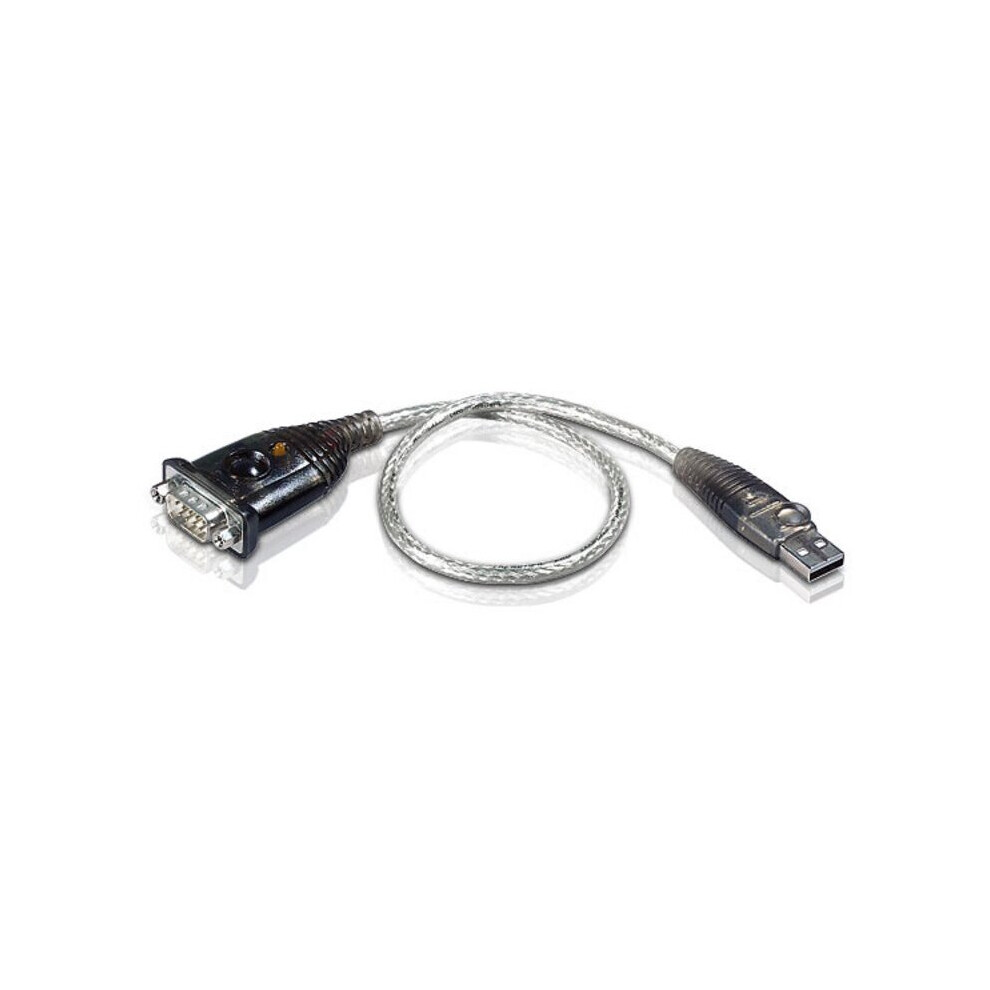 Aten Uc232a1-At Cable Interface/Gender Adapter Usb Rs-232 ,Metallic Black 4719264643897