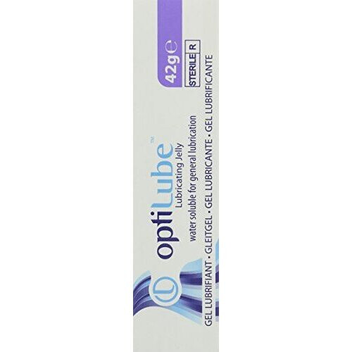 OPTILUBE 42 g Sterile Lubricant Jelly