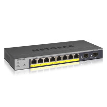 NETGEAR - gigabit livello 2 8 porte+ 2 - 8 porte 1