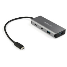 Startech HB31C2A2CB Hub 4 USB-C-porttia 2xUSB-A/2xUSB-C 10Gbps