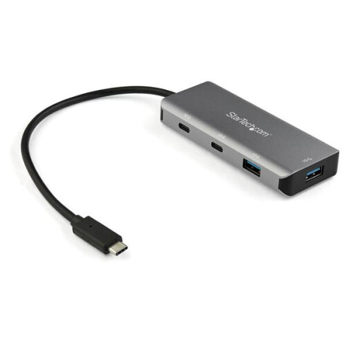 StarTech.com Startech HB31C2A2CB Hub 4 USB-C-porttia 2xUSB-A/2xUSB-C 10Gbps