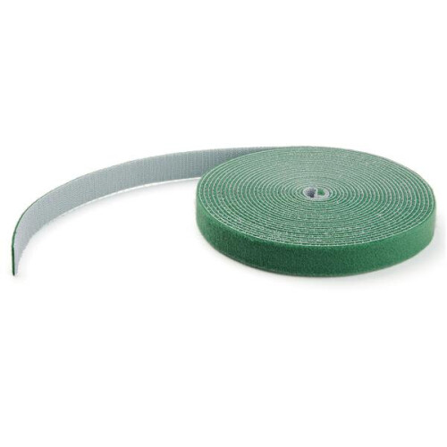 StarTech.com StarTech.com 25ft. Hook and Loop Roll - Green