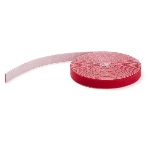 StarTech.com StarTech.com 25ft. Hook and Loop Roll - Red
