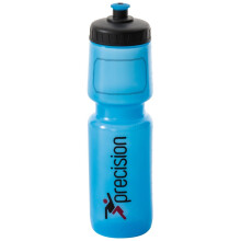 (Blue) Precision Sports Gym Fitness Cycling Hand Held Screw Top Water Bottle 750ml (2020)