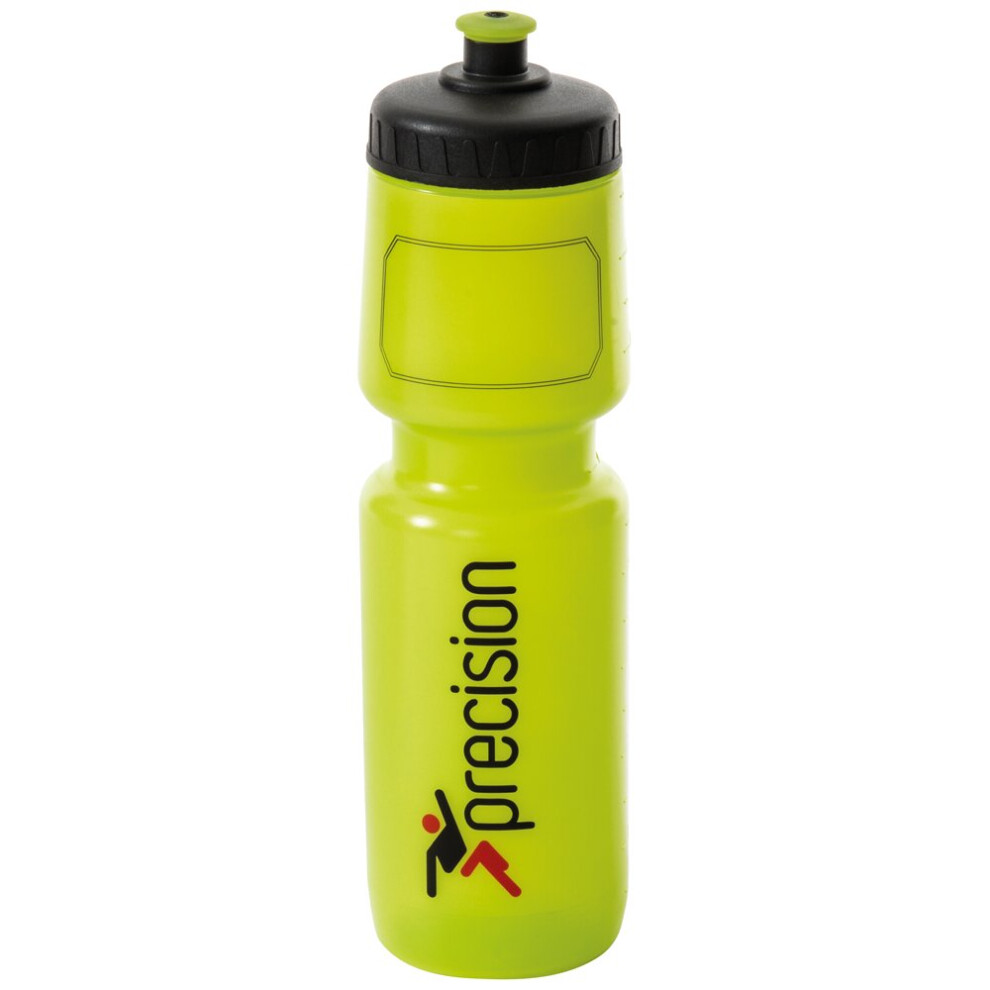 (Lime Green) Precision Sports Gym Fitness Cycling Hand Held Screw Top Water Bottle 750ml (2020)