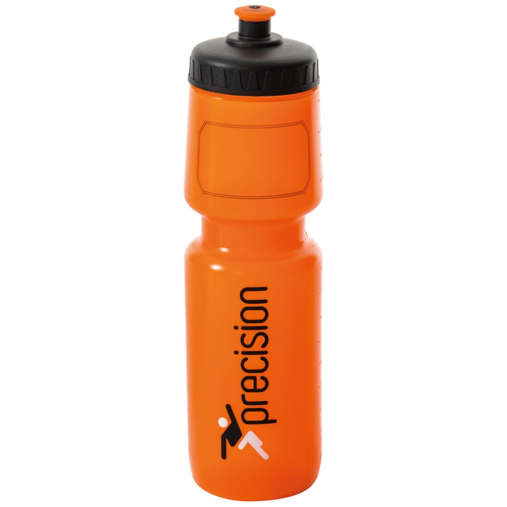 (Orange) Precision Sports Gym Fitness Cycling Hand Held Screw Top Water Bottle 750ml (2020)