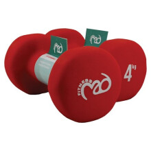 (4kg) Fitness Mad Weight Strength Training Exercise Neoprene Gym Dumbbells 0.5-5kg (2020)