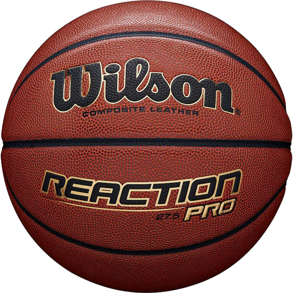 (7) Wilson Reaction Pro Basketball Ball (2020)