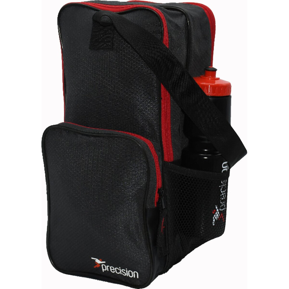 (Charcoal Black/Red) Precision Football Pro HX Shoe Bag (2020)