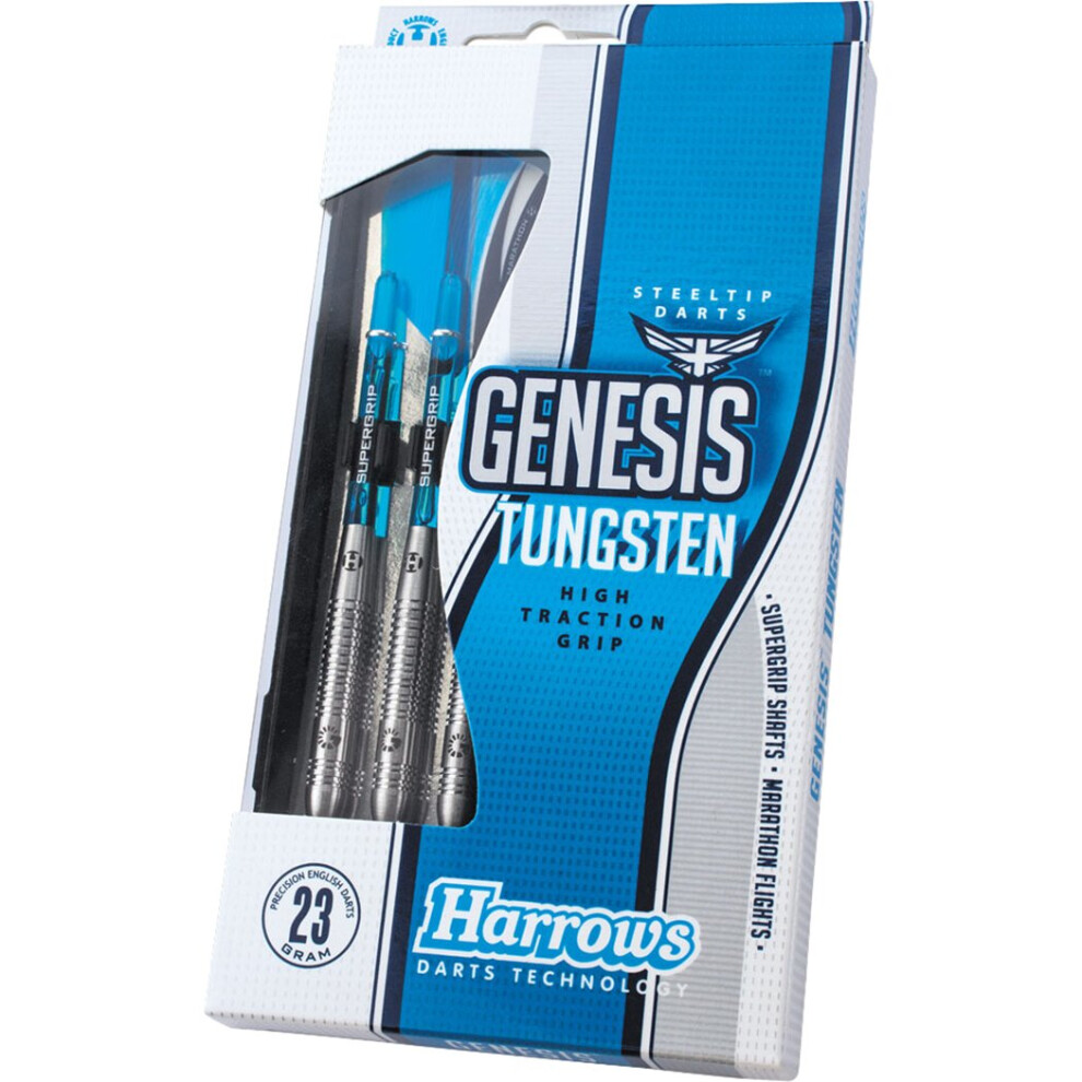 (25g) Harrows Genesis Tungsten Steel Tip Darts - Choose 21g 22g 23g 24g 25g or 26g New (2020)