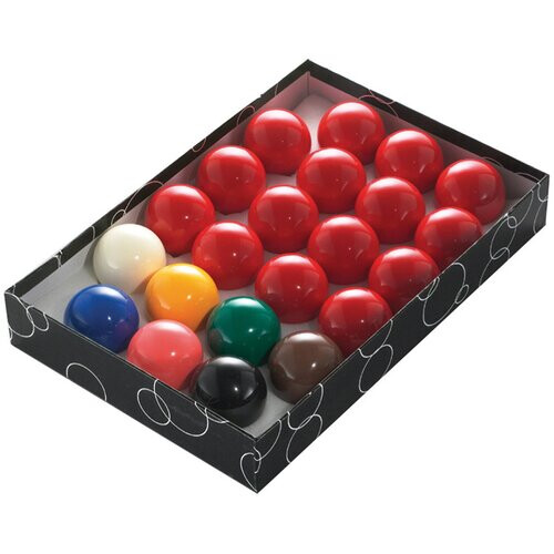(2 1/6") PowerGlide Snooker Pool Table Balls Snooker Balls Box Set (2020)