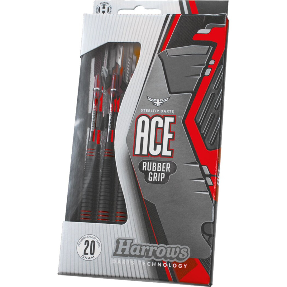 Photos - Darts Harrows (22g)  Ace Rubber Coated Brass  Set 22-26 gram  HA14322 (2020)