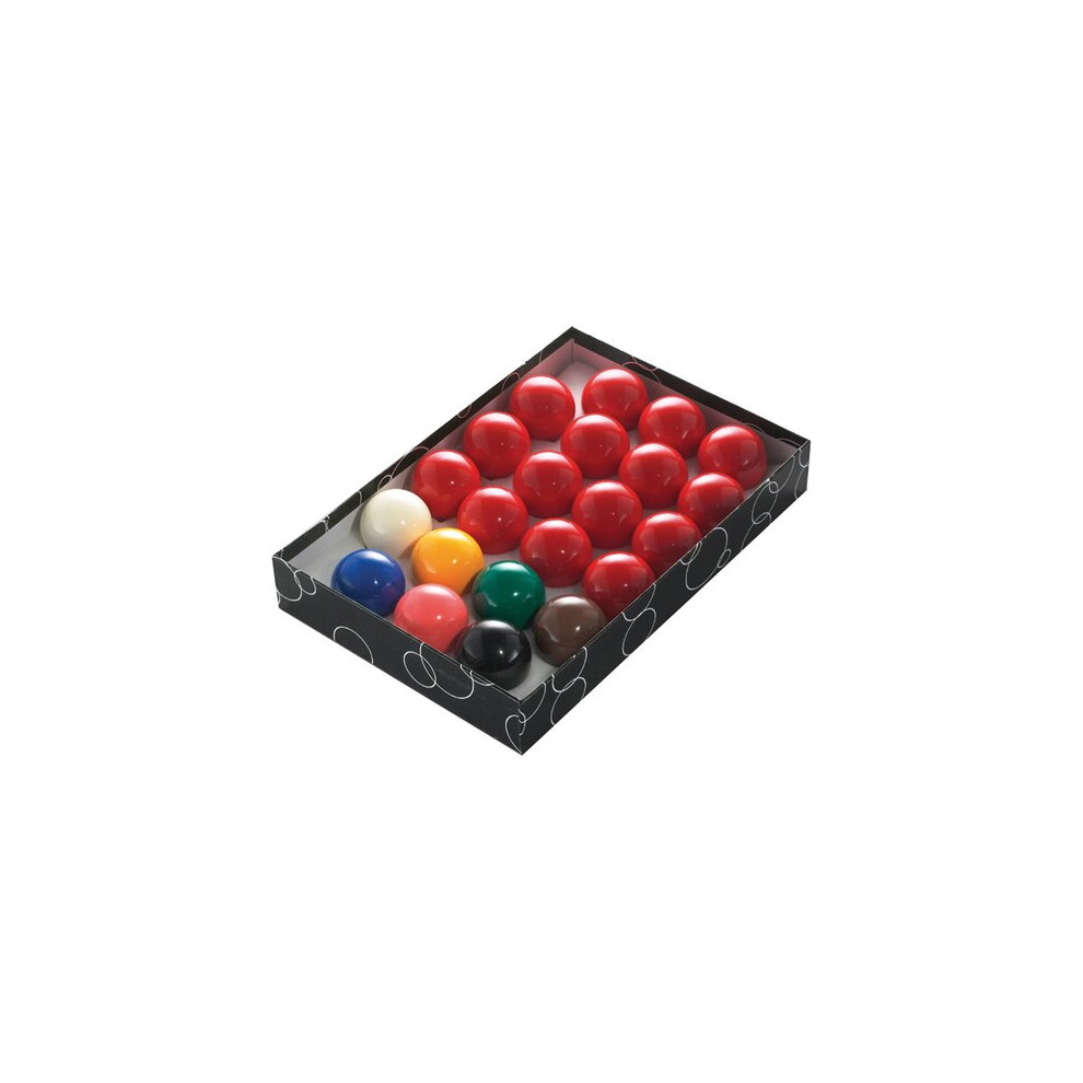 (1 7/8") PowerGlide Snooker Pool Table Balls Snooker Balls Box Set (2020)