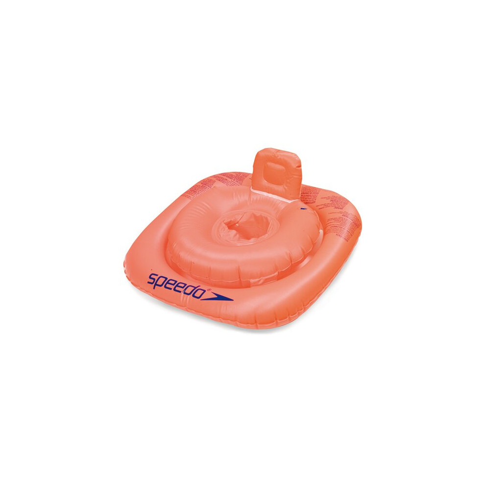 Speedo (1-2 Years) Kids Swimming Pool Floats Toys Baby Learn To Swim Seat (2020) Orange