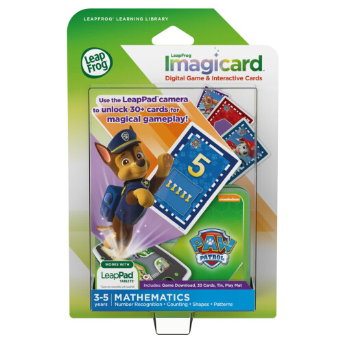LeapFrog Leapfrog LeapPad Imagicards Paw Patrol
