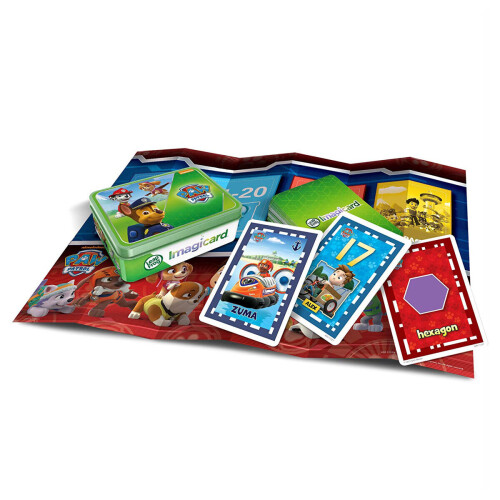 LeapFrog Leapfrog LeapPad Imagicards Paw Patrol 2