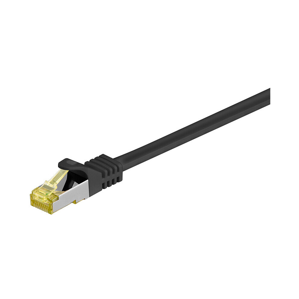 Goobay Rj-45 Cat7 2M Networking Cable S/Ftp (S-Stp) Black 4040849916083