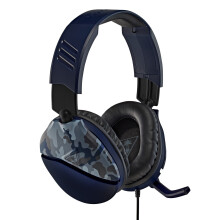Turtle Beach Recon 70 Headset Head-band Black,Blue - Refurbished
