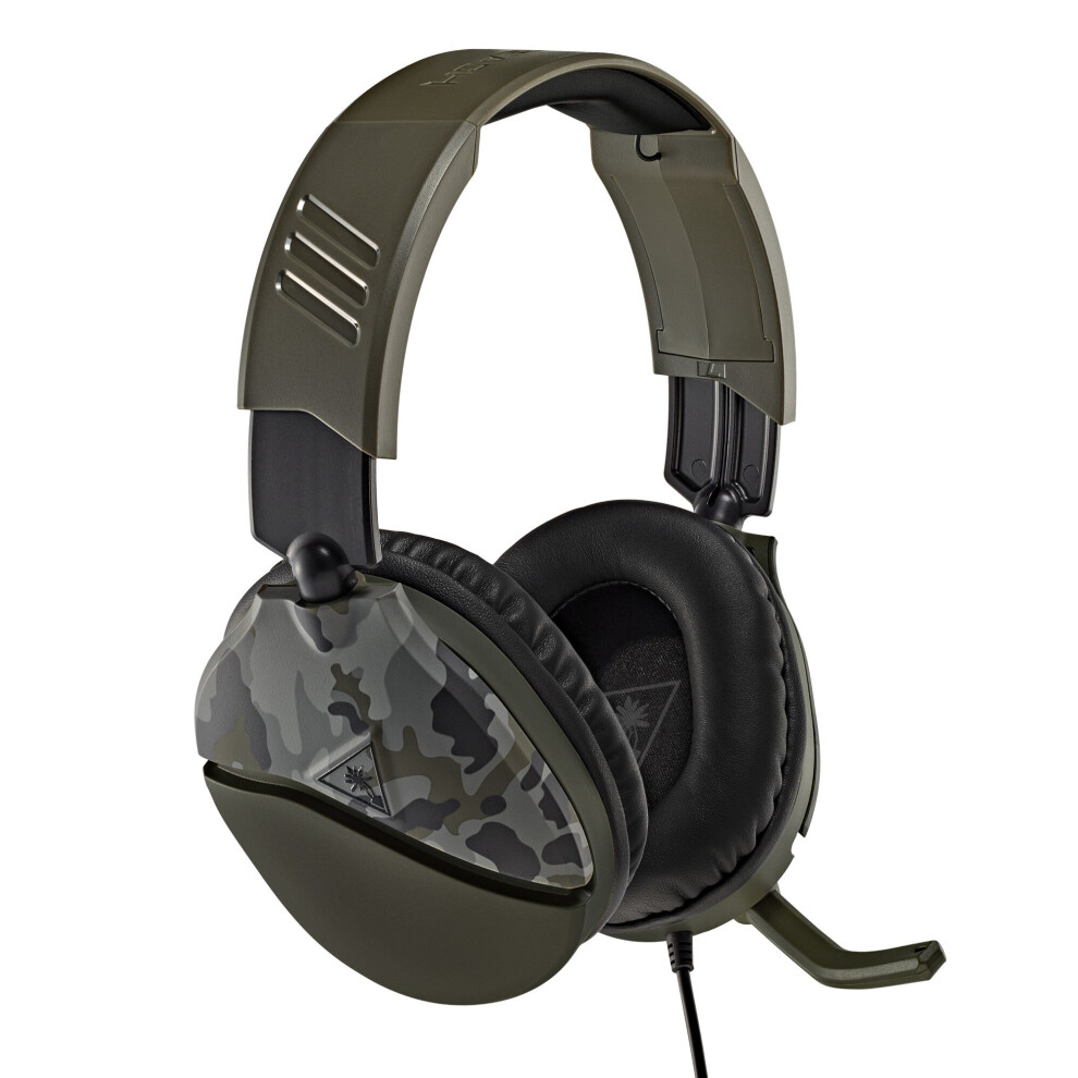 Turtle Beach Recon 70 Headset Head-band Black,Green