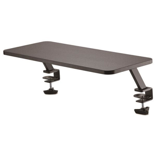 StarTech.com Suporte para monitor - StarTech - Extra largo - Preto - Grampo - Para telas de até 34 polegadas