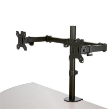 Näyttöteline - StarTech - ARMDUAL2 - Alumiini - Käännettävä - Kaksoisnäyttö