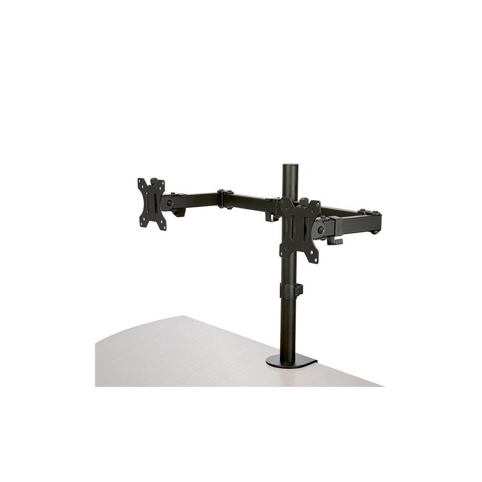 Startech.com Desk Mount Dual Monitor Arm - Crossbar - Articulating - Steel