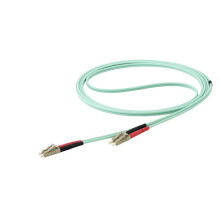 Câble à fibre optique multimode Startech 450FBLCLC10 Vert